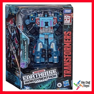 Transformers: WFC Earthrise Doubledealer Voyager Class ทรานส์ฟอร์มเมอร์ส เอิร์ธไรส์ ดับเบิ้ลดีลเลอร์ ขนาดโวยาเจอร์