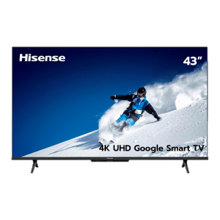 โปรโมชั่น : Hisense TV 43E7H ทีวี 43 นิ้ว Google TV 4K Ultra HD MEMC Smart TV Netflix Youtube Dolby Atmos DVB-T2  USB2.0  HDMI AV  Hand-free Voice Control