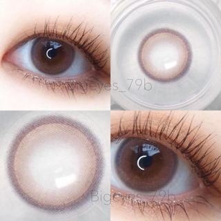 ✨Brown ขนาดมินิ  Mini คอนแทคเลนส์มินิ สีน้ำตาล ชมพู☀️กรองแสง uv ✔️จดทะเบียนถูกต้อง