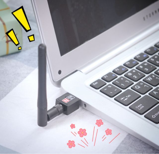 usb-wifi-arial-ตัวเชื่อมต่อสัญญาณ