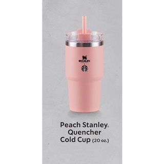 Starbucks Thailand Peach Stanley Chimayo Cold Cups 30oz (Price
