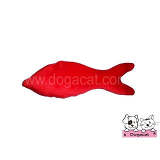 Dogacat ของเล่นแมว ตุ๊กตาปลาแคทนิป