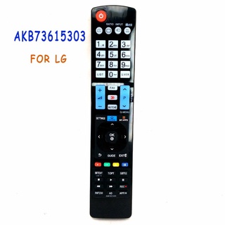 ใหม่ AKB73615303 รีโมตคอนโทรล สําหรับ LG TV LCD HDTV AKB72915238 Akb72914043 Akb72914041 Akb73756502 Akb73756504 ตัวควบคุม 3D