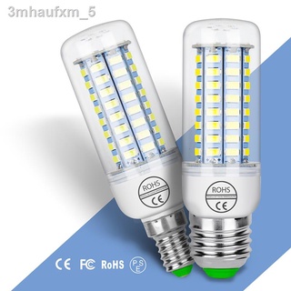 Graceful E27 E14 7W 9W 12W 15W 20W 25W 5730 SMD LED Corn Bulb Lamp Light warm white