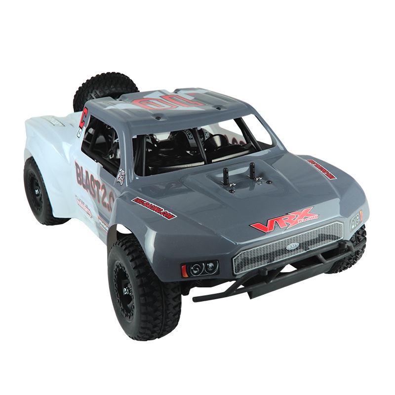 Nitro Powered Short Cors RC Truck VRX Racing RH1008 ความเร็วเดียว 1/10 ...