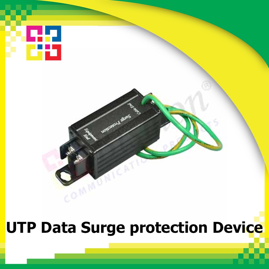 อุปกรณ์กันไฟกระชาก-utp-data-surge-protection-device-terminal-connector