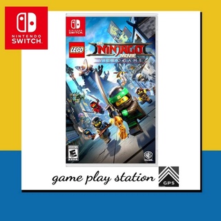 ภาพขนาดย่อของภาพหน้าปกสินค้าnintendo switch lego ninjago the movie videogame ( english zone 1 ) จากร้าน tuktick2010 บน Shopee