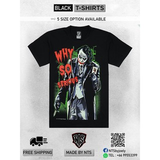 เสื้อยืดNTS รุ่น AVG-JOKER