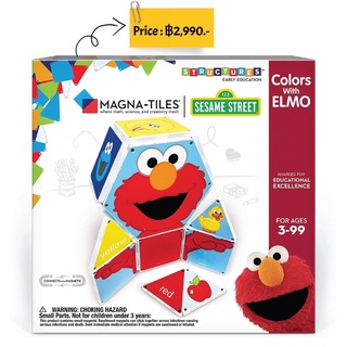 Magna-Tiles “Sesame Street” Toys