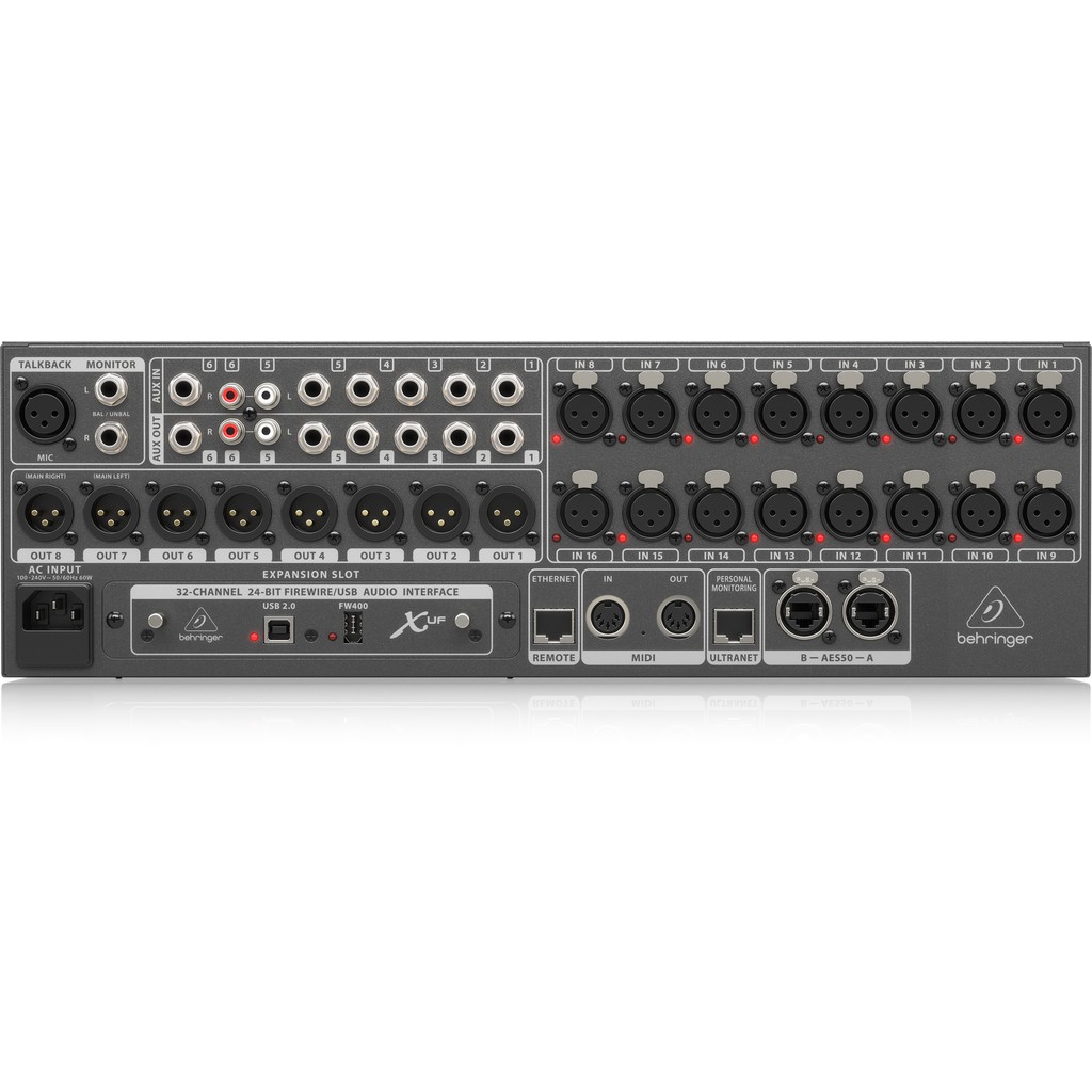 ดิจิตอล-mixer-x32-rack-behringer-แร็คมิกเซอร์-40-input-25-bus-interface-usb-ควบคุมผ่าน-มือถือ-และ-แทปเล็ต