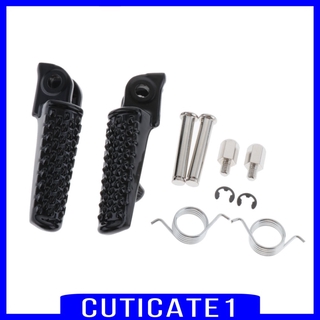 ( Cuticate 1 ) ที่พักเท้ารถจักรยานยนต์สําหรับ Honda Cbr 600 Rr 2003-2006 Cb 1000 R 2008-2014
