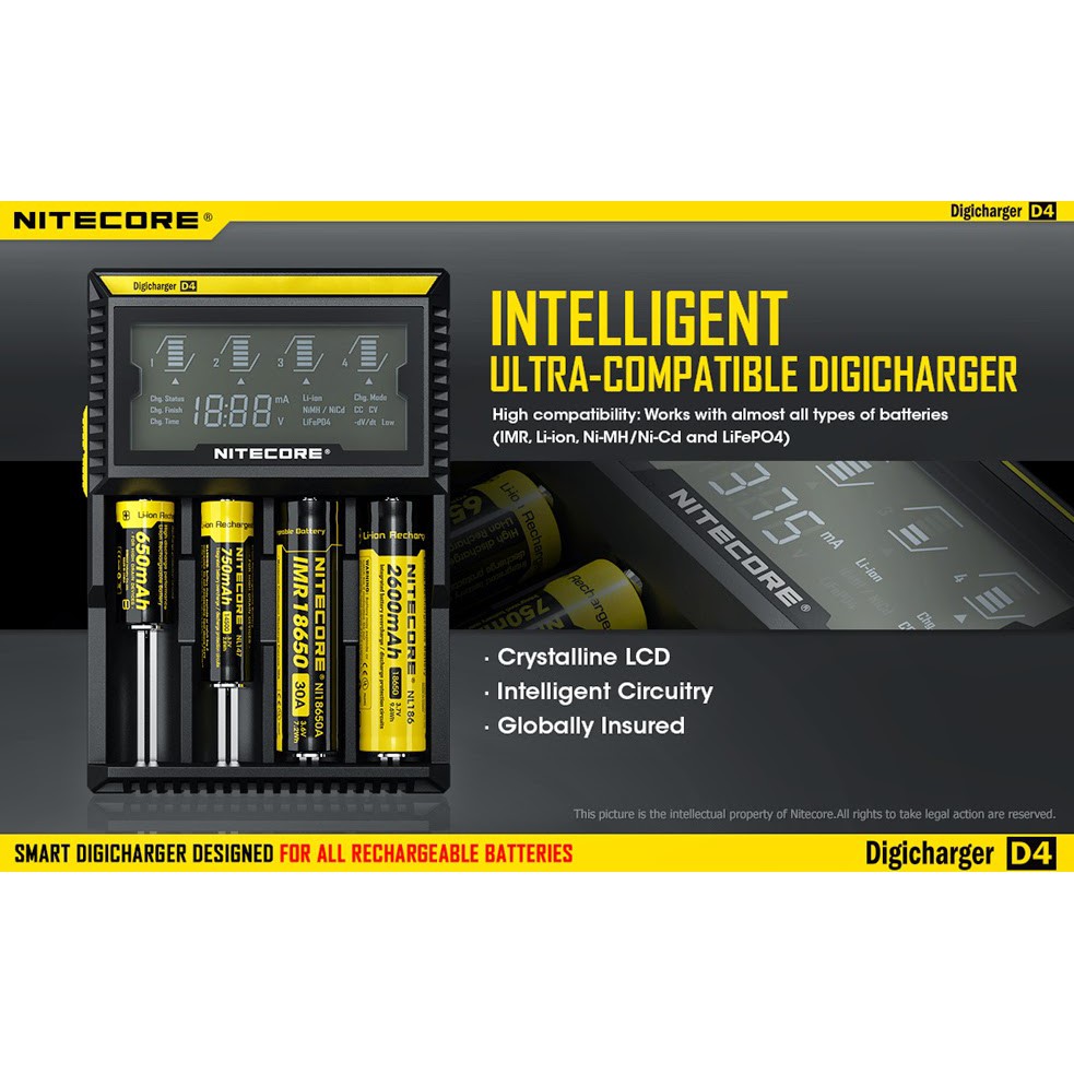 ที่ชาร์จถ่าน-nitecore-d4-intellicharger-4-slot-smart-charger-rechargeable-li-ion-battery-charger-digicharger-d4