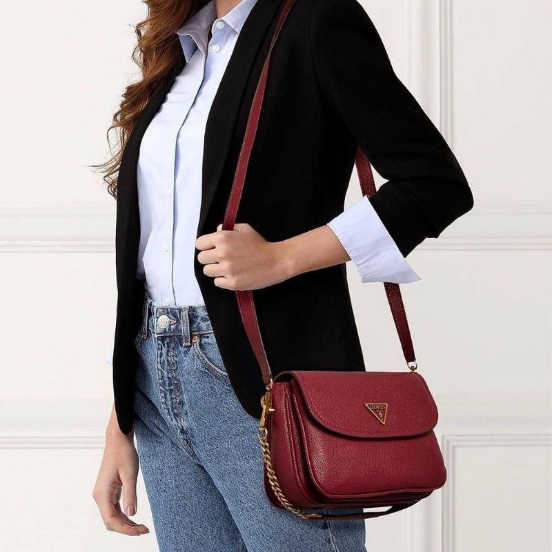 Guess Destiny Strap Shoulder Bag Crossbody