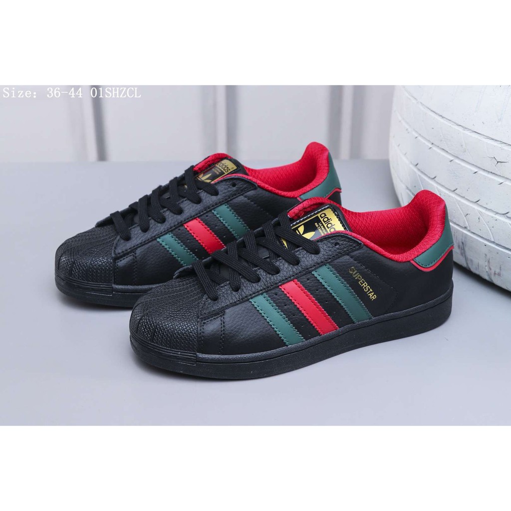 Adidas Superstar BC0198 Christmas White black