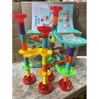 Marble Run DIY  รางลูกแก้ว50/93/248 ชิ้น