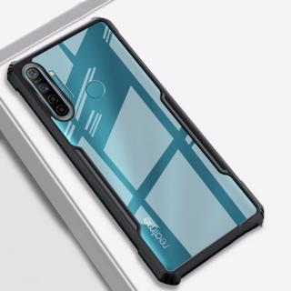 เคสโทรศัพท์แบบใสกันกระแทกสําหรับ oppo realme 5 pro