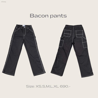 จัดส่งทันทีSomething bacon pants