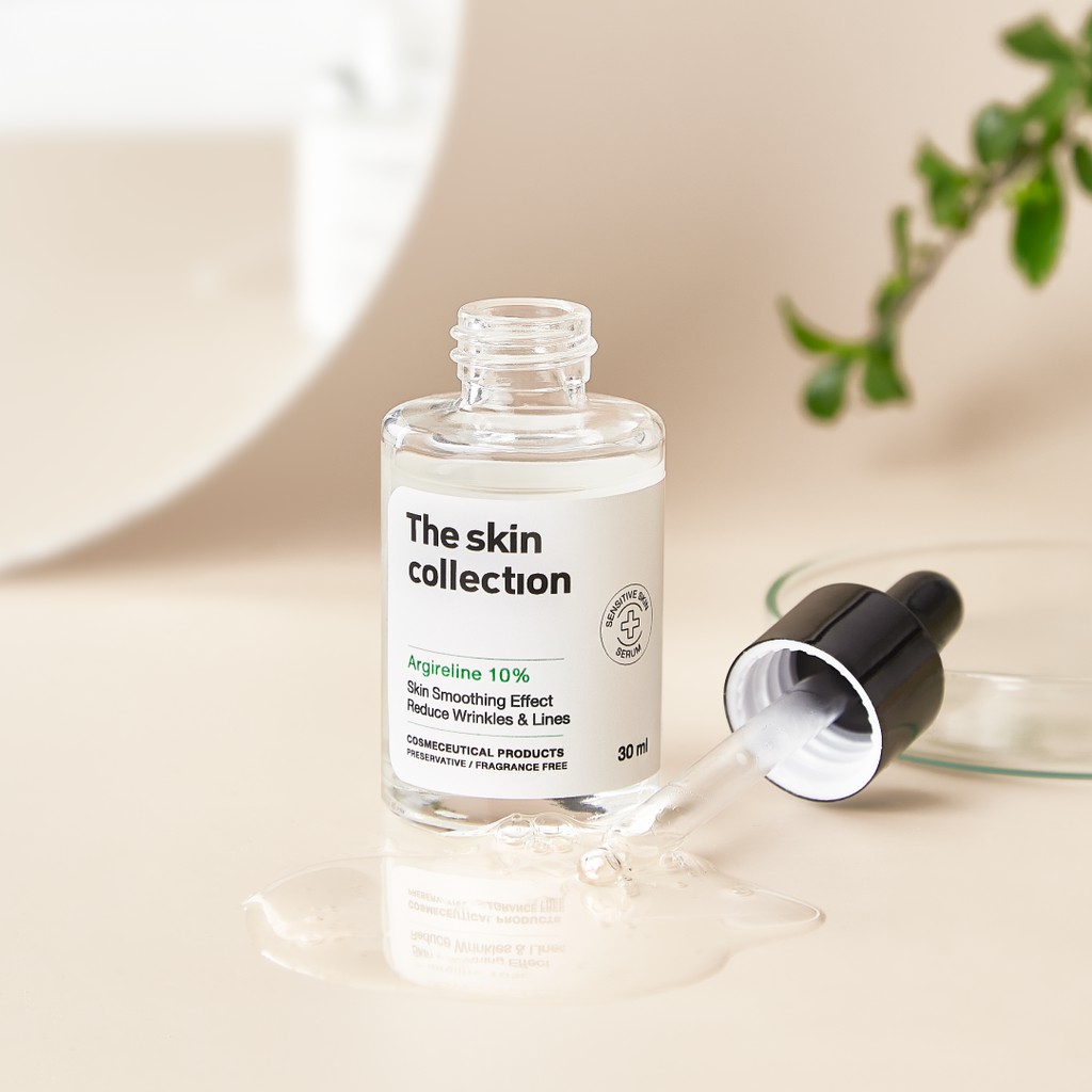 เซรั่มริ้วรอยดูจางลง  The Skin Collection Serum Argireline 10% 30ml - 3