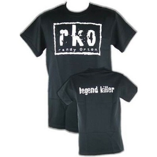 [S-5XL] เสื้อยืด ผ้าฝ้าย พิมพ์ลายการ์ตูน Wwe Randy Orton Rko Legend Killer สําหรับผู้ชาย