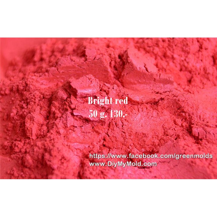 ภาพหน้าปกสินค้าสีไมก้า mica Bright Red