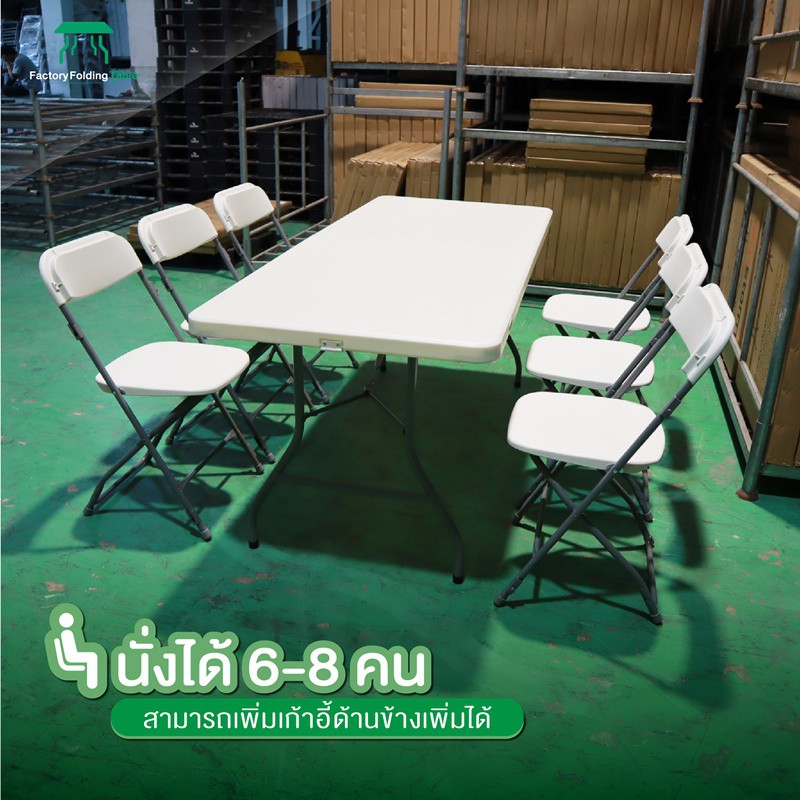 jkn-รุ่น-t-180bfw-โต๊ะพลาสติก-มีหูหิ้ว-ล้อลาก