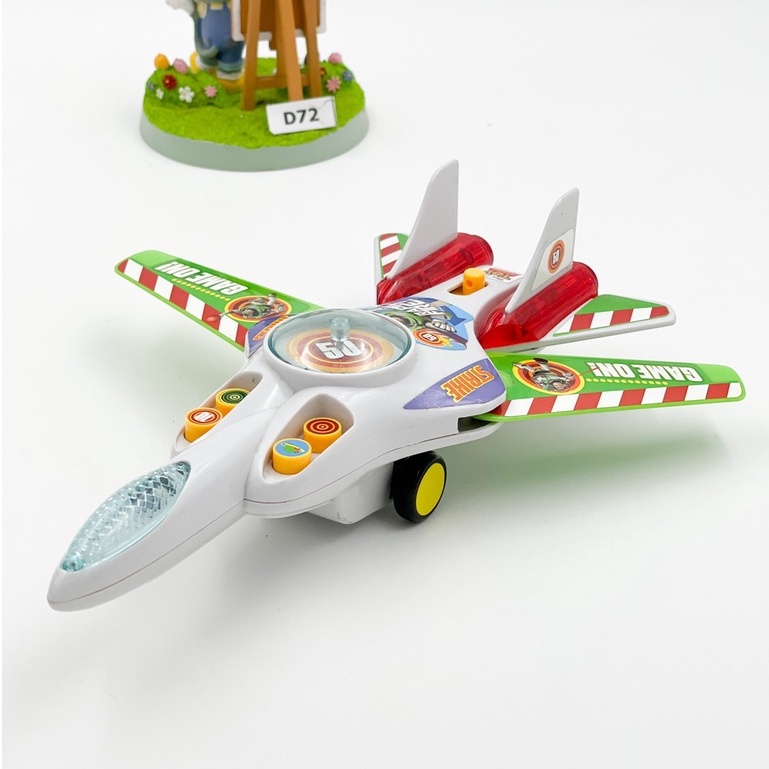 ยานบัสไรเยียร์-toy-story-buzz-lightyear-spaceship-ลิขสิทธิ์แท้-ของสะสมมือสองญี่ปุ่น