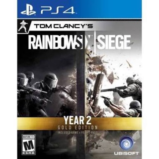 Ubisoft | Tom ClancyS Rainbow Six Siege Year 2 Gold Edition, PS4