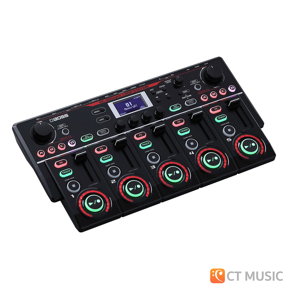 boss-rc-505-mkii-loop-station-เอฟเฟคกีตาร์