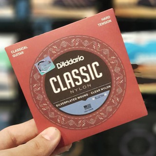 ของแท้ ⭐️ สายกีต้าร์คลาสสิค DAddario EJ-27H 🌈 Classic Guitar Strings