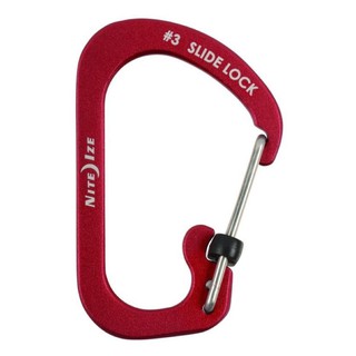 ภาพขนาดย่อของสินค้าCarabiner SlideLock Aluminum 3