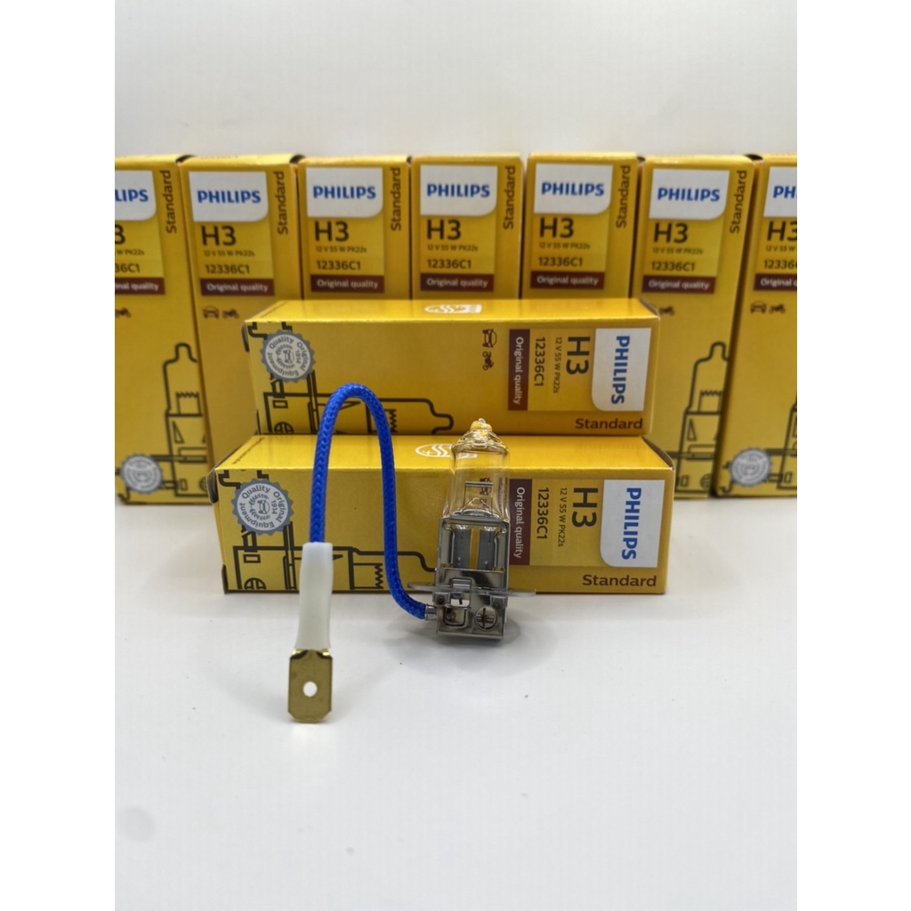 หลอดไฟ H3 55W 12V 12336 ST C1A | Shopee Thailand