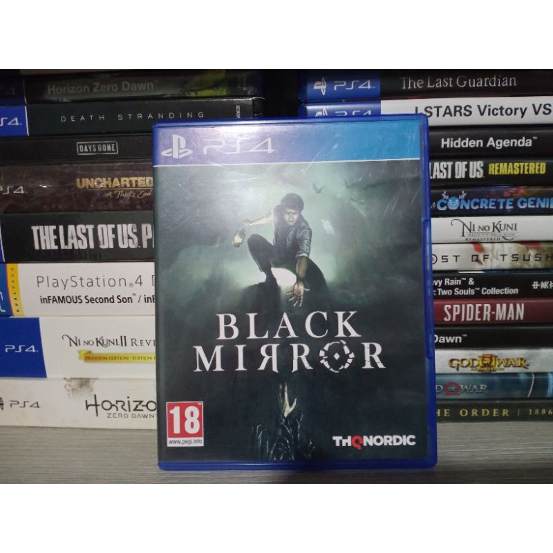 แผ่น Ps4 Black Mirror Shopee Thailand