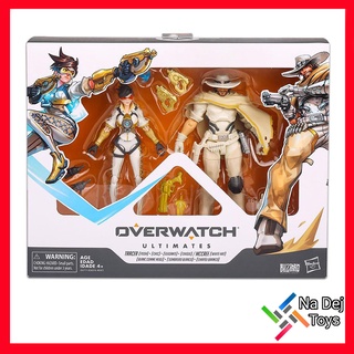 Hasbro Overwatch Ultimates Series TRACER and McCREE Dual Pack 6" figure เทเซอร์ กับ แม็คครี ขนาด 6 นิ้ว ฟิกเกอร์