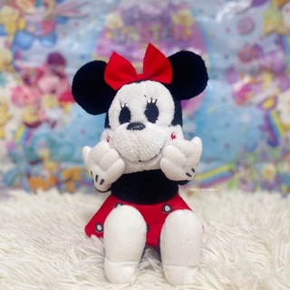 มินนี่เม้าส์ Minny Mouse 🖤❤️ จับแก้มตัวเอง