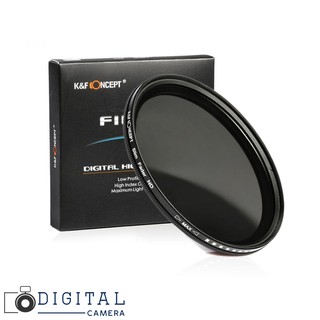 K&F CONCEPT ND2-400 Variable Neutral Density ND Filter