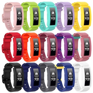 สายรัดข้อมือซิลิโคน สําหรับ Voor Fitbit Ace 2 Kids Horloge Vervanging Riem Armband Polsbandjes Voor Fitbit Inspire Inspire Hr