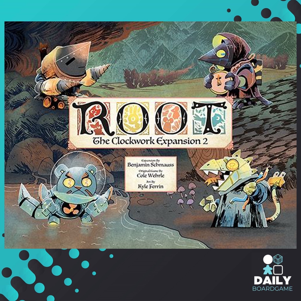 Root : The Clockwork Expansion 2 [Boardgame][Expansion] | Shopee Thailand