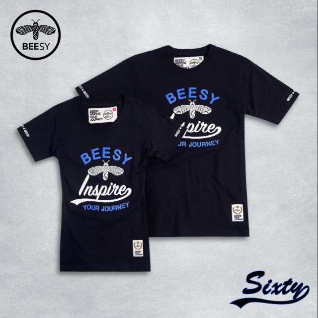 beesy-เสื้อยืด-รุ่น-sixty-สีดำ