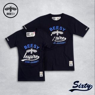 Beesy เสื้อยืด รุ่น Sixty สีดำ