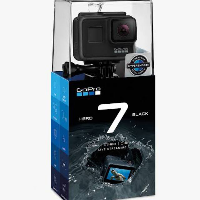 Gopro hero7 black ตัวท๊อป | Shopee Thailand