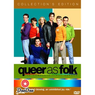 Queer As Folk Season 1 [เสียง อังกฤษ ซับ ไทย] DVD 8 แผ่น