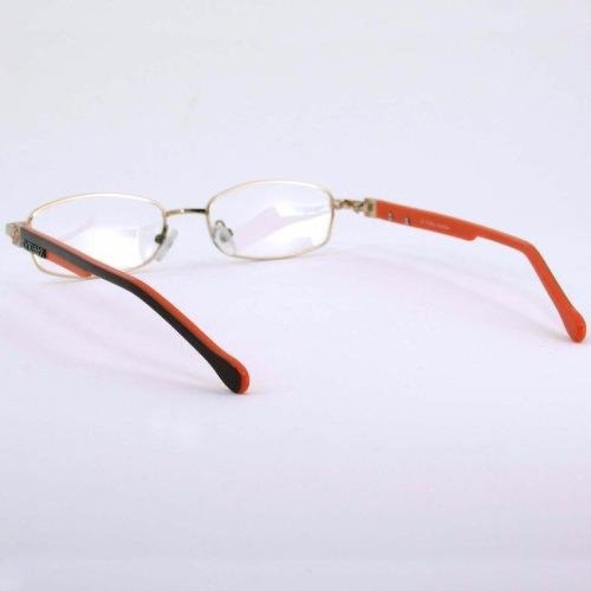 dr-kiddy-แว่นตาเด็ก-สำหรับเด็กอายุ-4-7-ปี-รุ่น-pf-014-สีทองขาส้ม-ขาสปริง