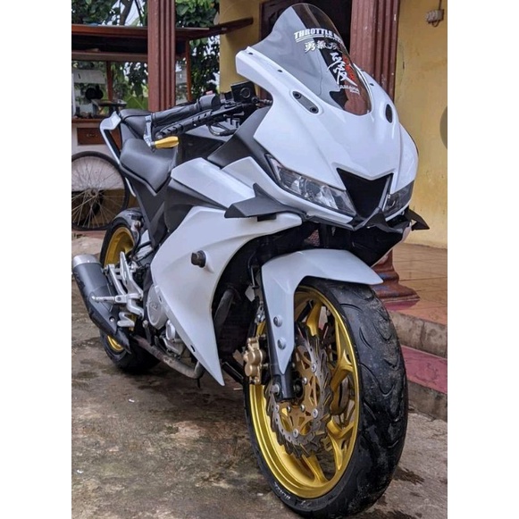 Winglet YAMAHA R15 V3 VVA MOTO GP STMS โครงการพลาสติก | Shopee Thailand