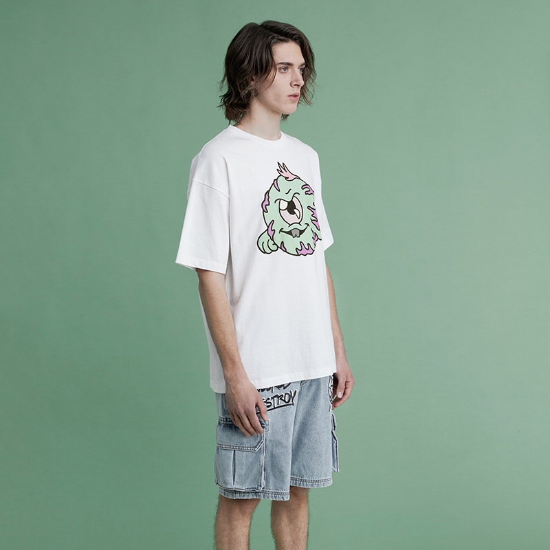 mishka-เสื้อยืดคอกลม-แขนสั้น-พิมพ์ลายโลโก้-big-eyeball-tide-brand-fun-สําหรับผู้ชาย-และผู้หญิง-แขนสั้น