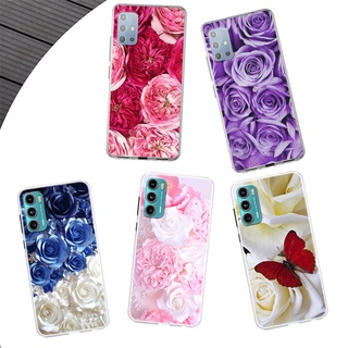 เคสโทรศัพท์มือถือ ลายดอกกุหลาบ สําหรับ Tecno Camon 15 16 17 17P POP 4 5 5P BC1 BC3 CD7 CG7 CG8 AIR Pro IJ59