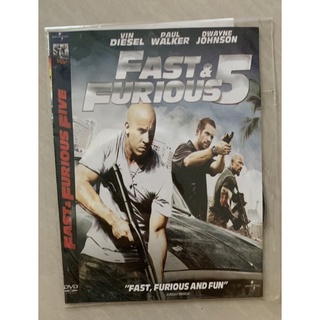 DVD หนังสากล Fast & Furious 5