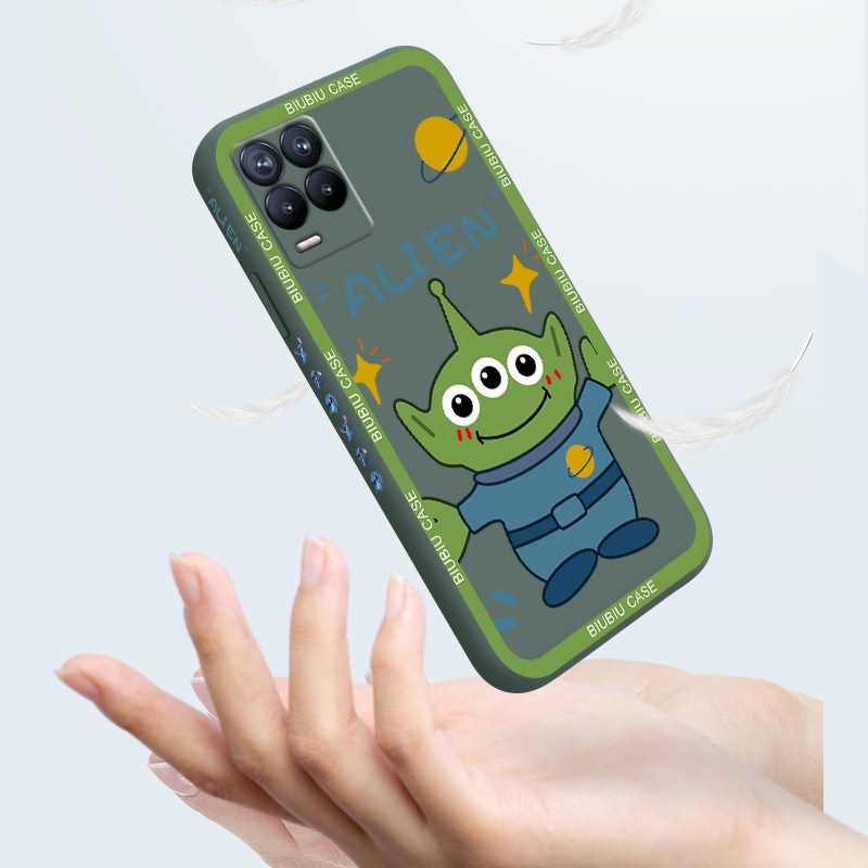 เคสโทรศัพท์-oppo-realme-8-4g-realme-8-5g-realme-8-pro-phone-case-cartoon-cute-stitch-pixar-princess-เคส-boys-พิมพ์ด้านข้างสแควร์ขอบรูปแบบ-liquid-ปลอกซิลิโคนคลุมทั้งหมดกล้องป้องกันการกระแทก