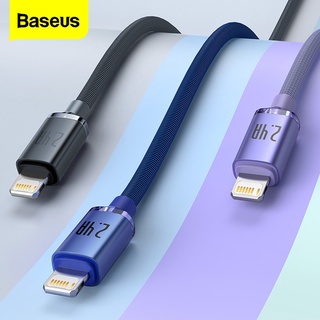 Baseus สายชาร์จ USB เป็น2.4A ชาร์จเร็ว สําหรับ