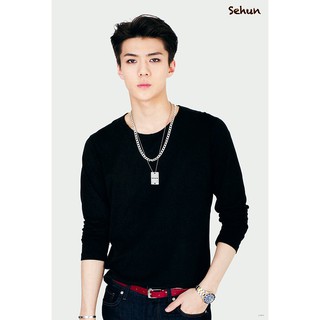 โปสเตอร์ รูปถ่าย บอยแบนด์ เกาหลี EXO 엑소 Sehun 오세훈 POSTER 24"x35" Inch Korea Boy Band K-pop Hip Hop R&amp;B v4