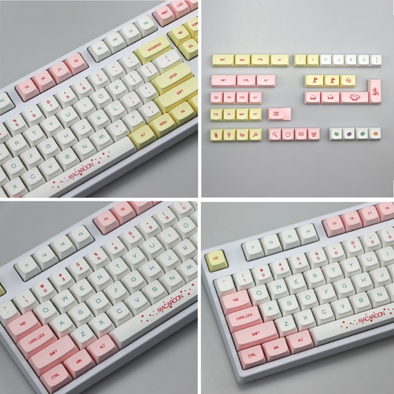 ch-ready-stock-146-keys-xda-profile-pbt-macaron-keycaps-dye-sublimation-2-25u-2u-1-5u-gh60-gk61